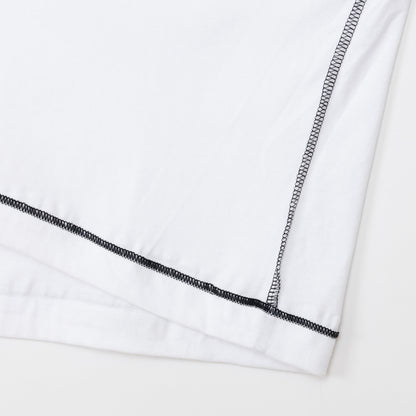 3PリバーシブルクルーネックTシャツ by THE DODO JEAN / ﾎﾜｲﾄ