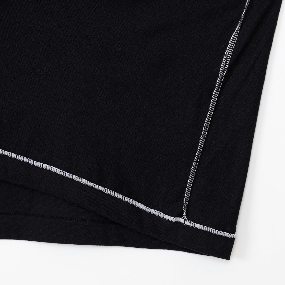 3PリバーシブルクルーネックTシャツ by THE DODO JEAN / ﾌﾞﾗｯｸ