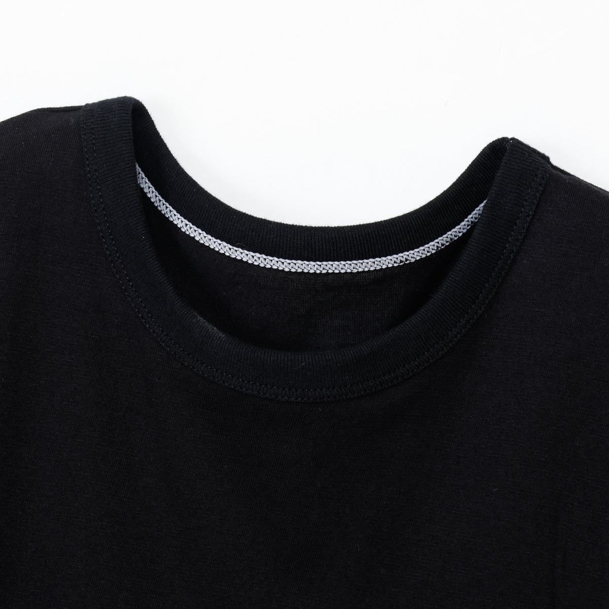 3PリバーシブルクルーネックTシャツ by THE DODO JEAN / ﾌﾞﾗｯｸ