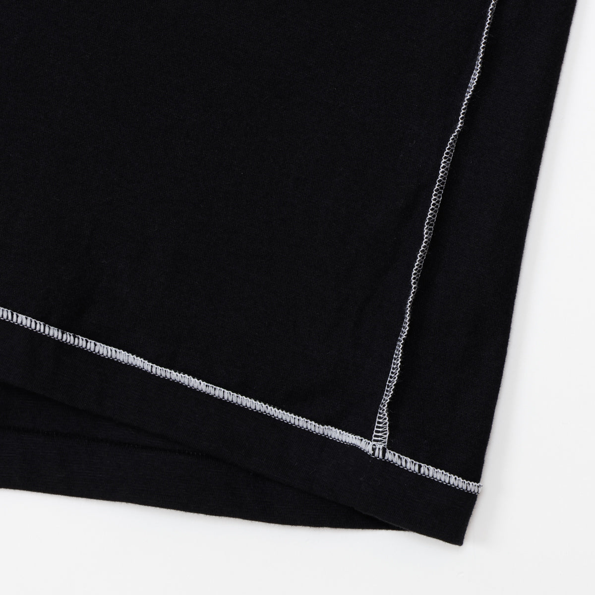 3PリバーシブルクルーネックTシャツ by THE DODO JEAN / ﾌﾞﾗｯｸ