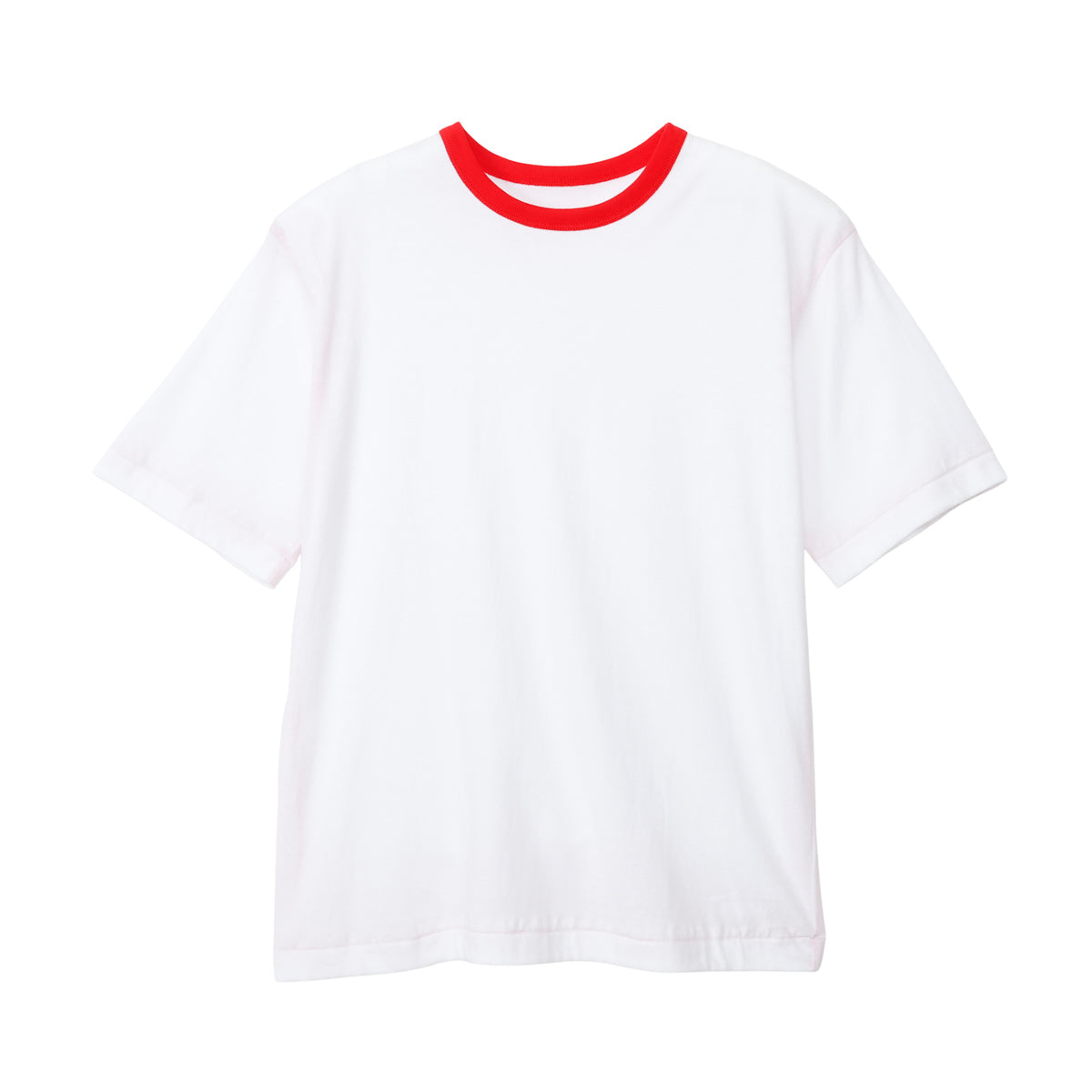 3PリバーシブルクルーネックTシャツ by THE DODO JEAN / ﾚｯﾄﾞ