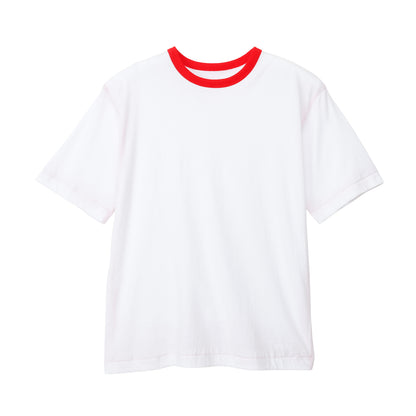 3PリバーシブルクルーネックTシャツ by THE DODO JEAN / ﾚｯﾄﾞ