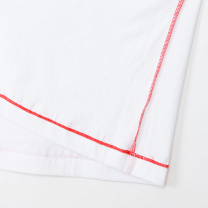 3PリバーシブルクルーネックTシャツ by THE DODO JEAN / ﾚｯﾄﾞ