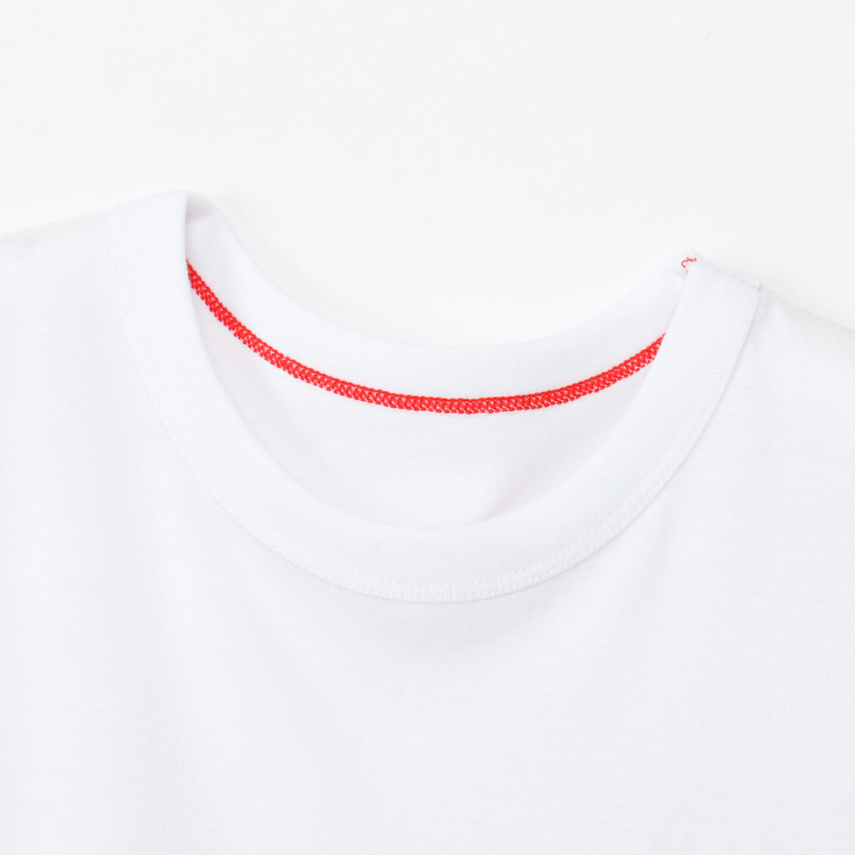 3PリバーシブルクルーネックTシャツ by THE DODO JEAN / ﾚｯﾄﾞ