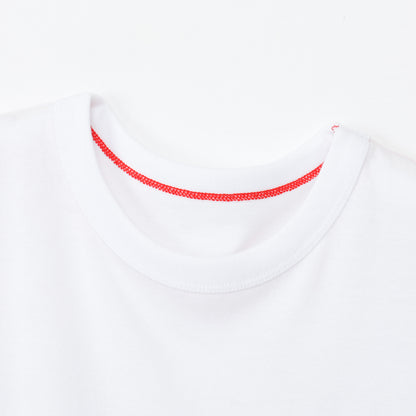 3PリバーシブルクルーネックTシャツ by THE DODO JEAN / ﾚｯﾄﾞ