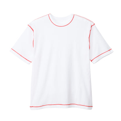 3PリバーシブルクルーネックTシャツ by THE DODO JEAN / ﾚｯﾄﾞ