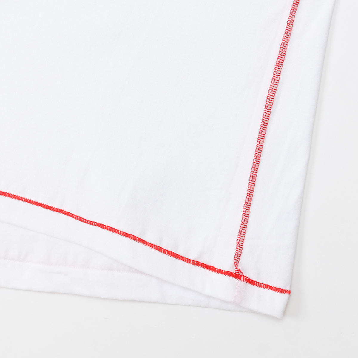 3PリバーシブルクルーネックTシャツ by THE DODO JEAN / ﾚｯﾄﾞ