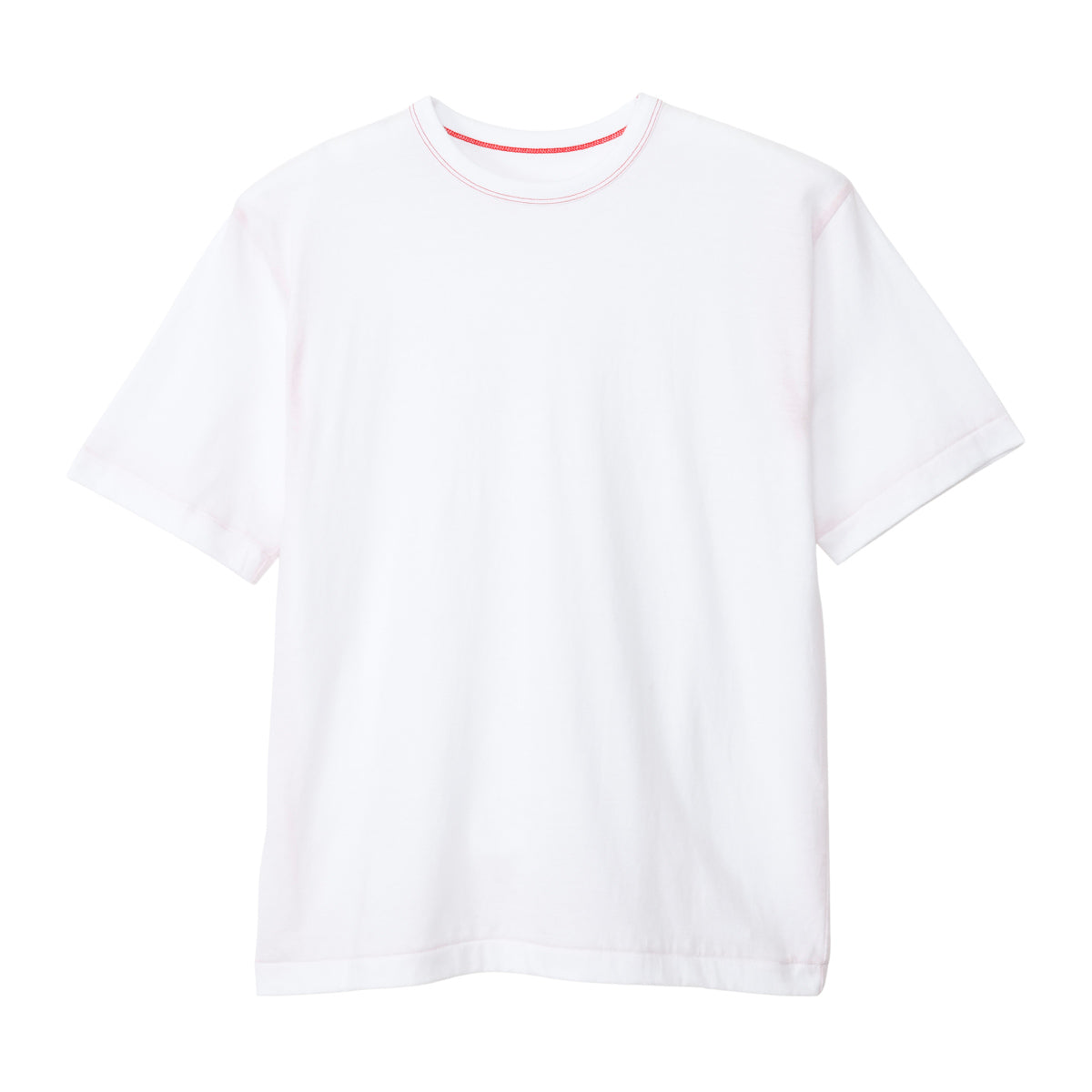 3PリバーシブルクルーネックTシャツ by THE DODO JEAN / ﾚｯﾄﾞ