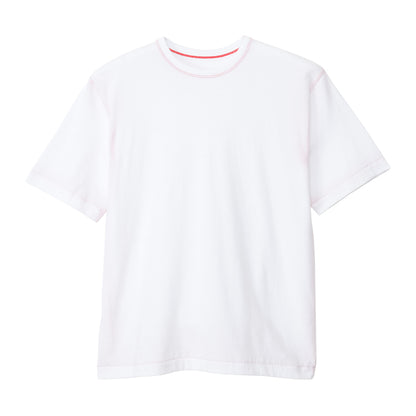 3PリバーシブルクルーネックTシャツ by THE DODO JEAN / ﾚｯﾄﾞ