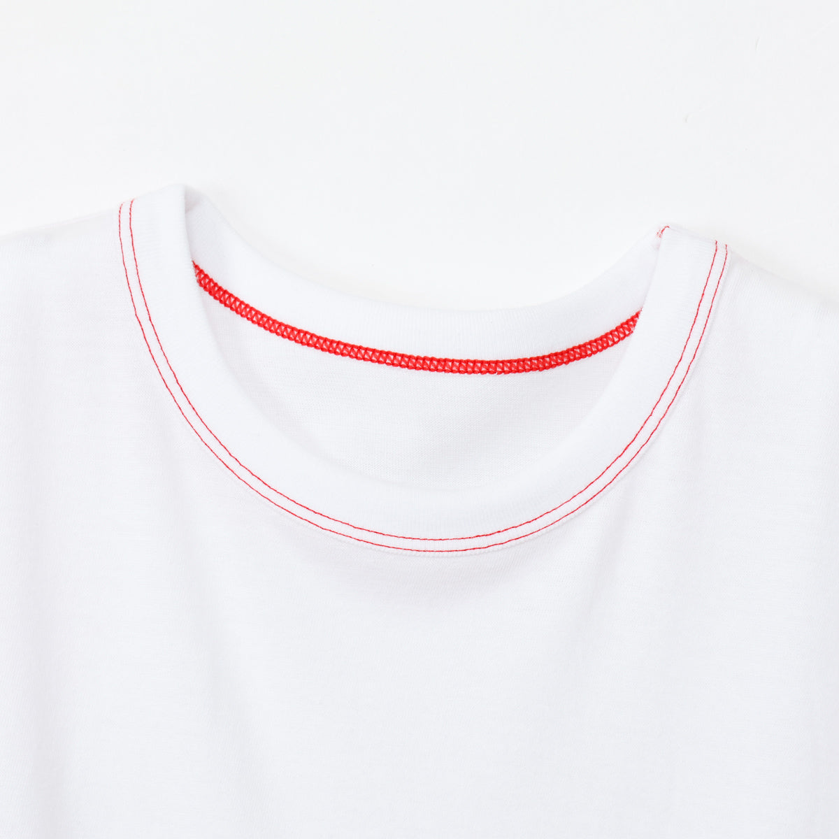 3PリバーシブルクルーネックTシャツ by THE DODO JEAN / ﾚｯﾄﾞ