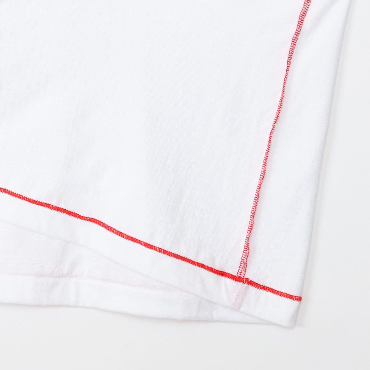 3PリバーシブルクルーネックTシャツ by THE DODO JEAN / ﾚｯﾄﾞ