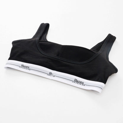 Hanes originalsソフトブラ by  THE DODO JEAN / BLACK