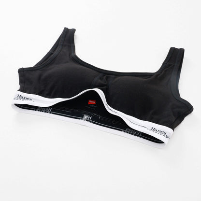 Hanes originalsソフトブラ by  THE DODO JEAN / BLACK