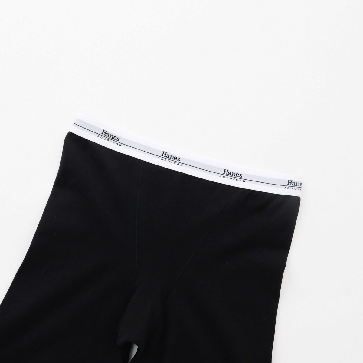 Hanes originalsロングレングスショーツ by  THE DODO JEAN / BLACK