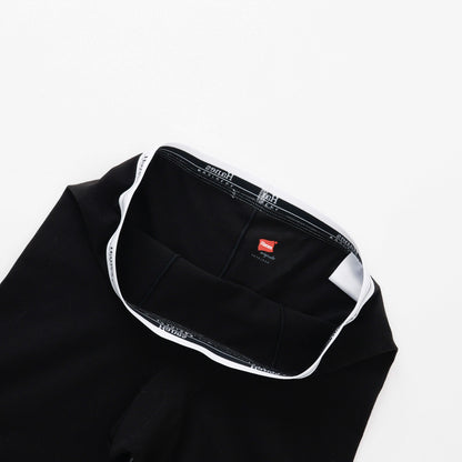 Hanes originalsロングレングスショーツ by  THE DODO JEAN / BLACK