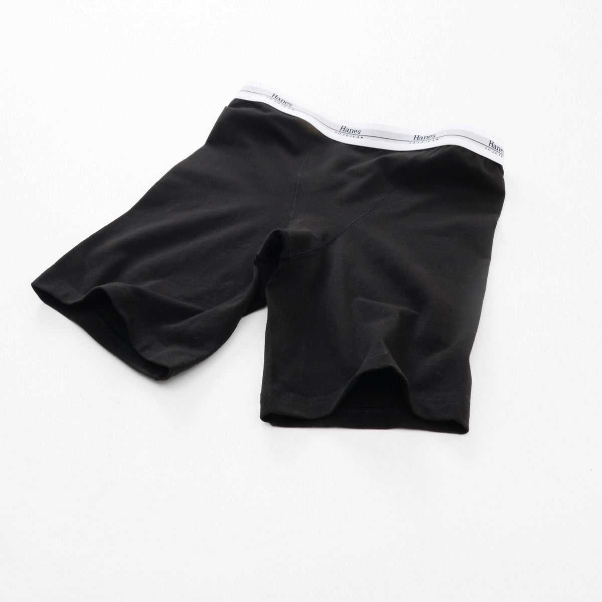 Hanes originalsロングレングスショーツ by  THE DODO JEAN / BLACK