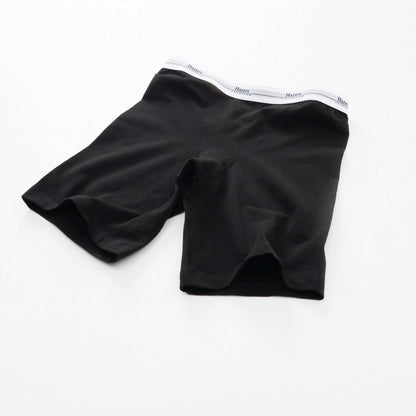 Hanes originalsロングレングスショーツ by  THE DODO JEAN / BLACK