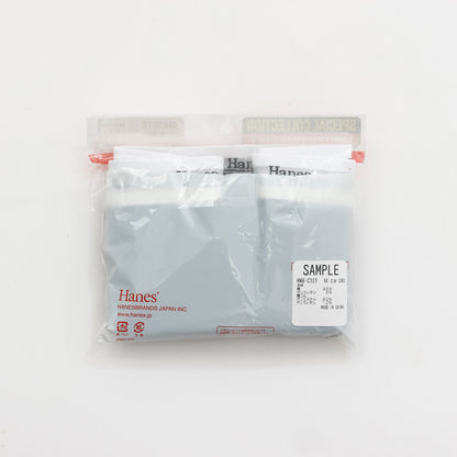 Hanes originalsロングレングスショーツ by  THE DODO JEAN / BLACK