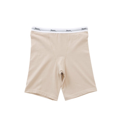 Hanes originalsロングレングスショーツ by  THE DODO JEAN / BEIGE