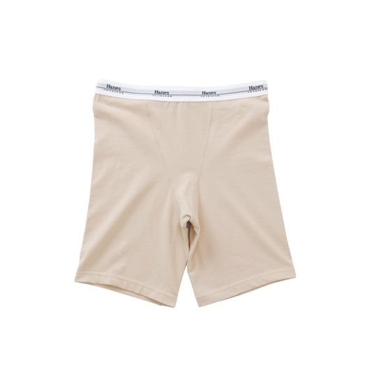 Hanes originalsロングレングスショーツ by  THE DODO JEAN / BEIGE