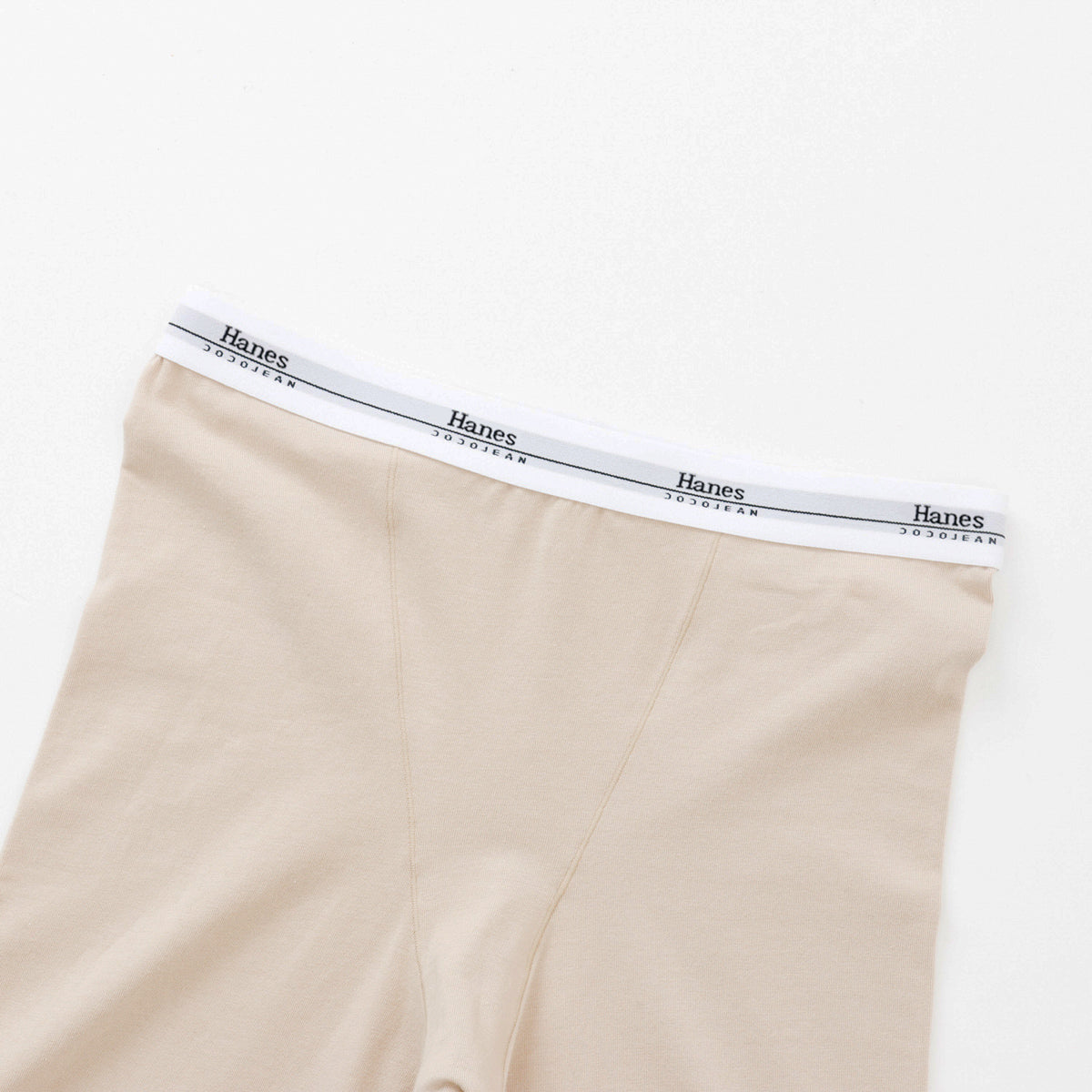 Hanes originalsロングレングスショーツ by  THE DODO JEAN / BEIGE