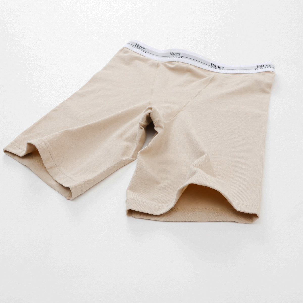 Hanes originalsロングレングスショーツ by  THE DODO JEAN / BEIGE