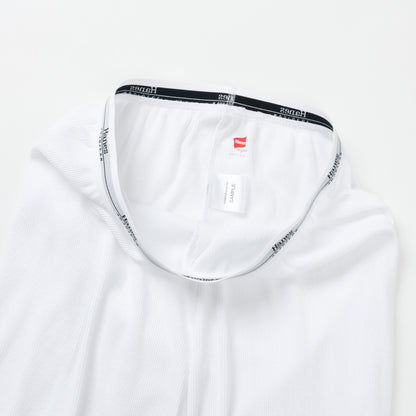Hanes  originalsロングワイドパンツ by THE DODO JEAN / WHITE