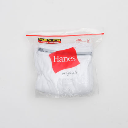 Hanes  originalsロングワイドパンツ by THE DODO JEAN / WHITE