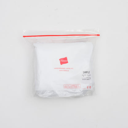 Hanes  originalsロングワイドパンツ by THE DODO JEAN / WHITE