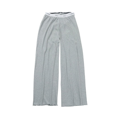 Hanes  originalsロングワイドパンツ by THE DODO JEAN / H,GRAY