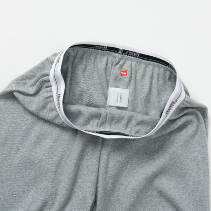 Hanes  originalsロングワイドパンツ by THE DODO JEAN / H,GRAY
