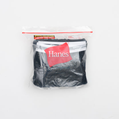 Hanes  originalsロングワイドパンツ by THE DODO JEAN / BLACK