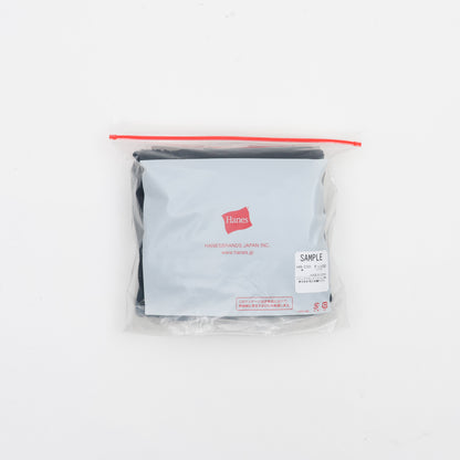 Hanes  originalsロングワイドパンツ by THE DODO JEAN / BLACK