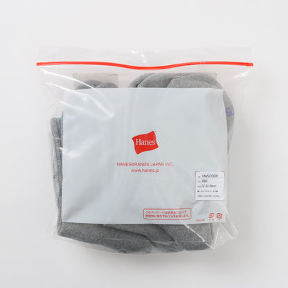 Hanes originalsロークルーソックス 3P by THE DODO JEAN / H.GRAY