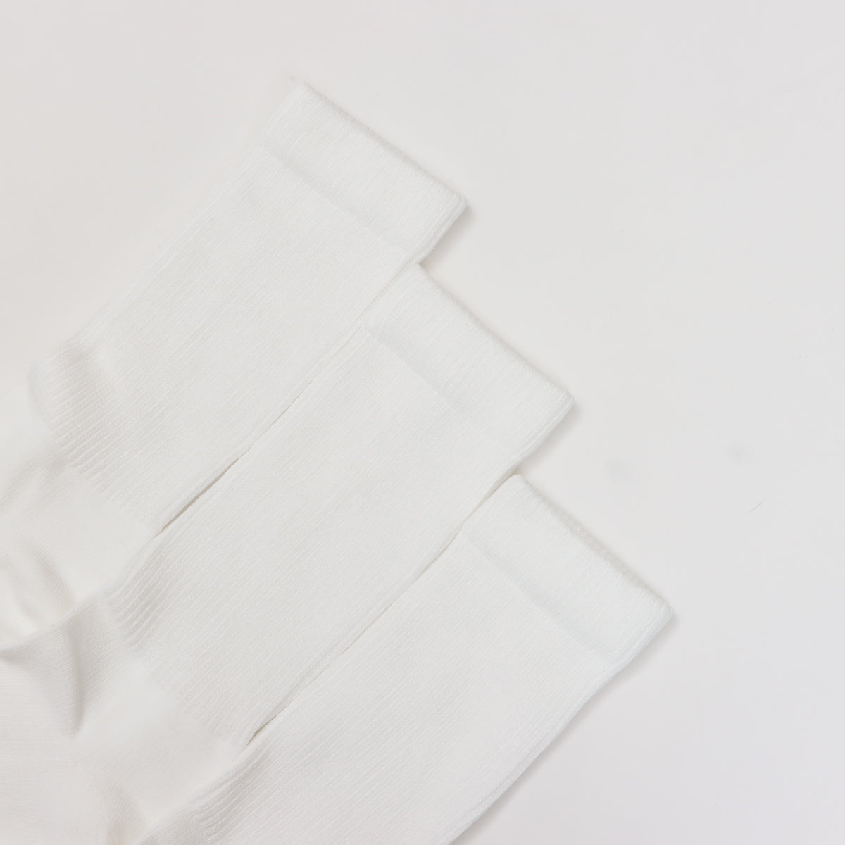 Hanes originals ﾌﾙﾚﾝｸﾞｽｿｯｸｽ3P by THE DODO JEAN / ﾎﾜｲﾄ　