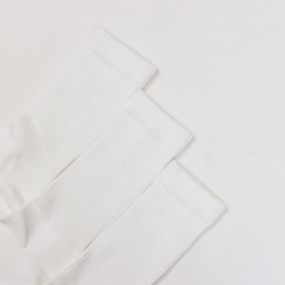 Hanes originals ﾌﾙﾚﾝｸﾞｽｿｯｸｽ3P by THE DODO JEAN / ﾎﾜｲﾄ　