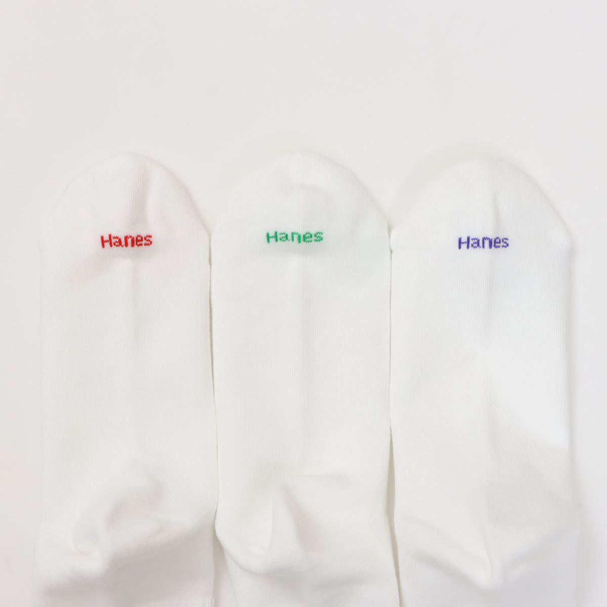 Hanes originals ﾌﾙﾚﾝｸﾞｽｿｯｸｽ3P by THE DODO JEAN / ﾎﾜｲﾄ　