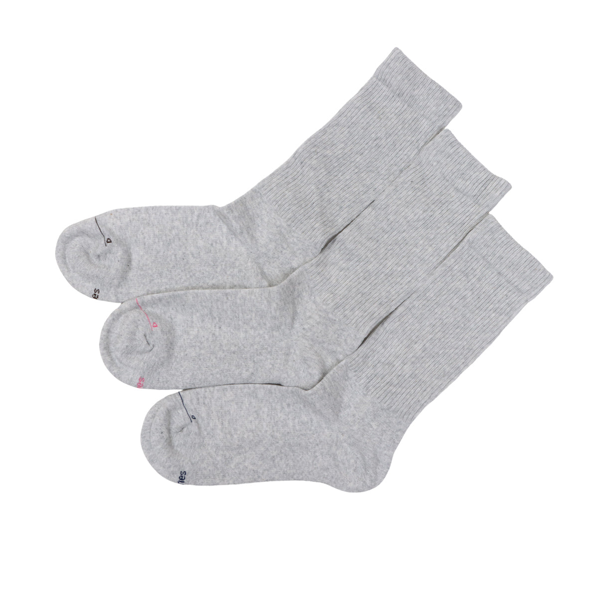 Hanes originals ﾌﾙﾚﾝｸﾞｽｿｯｸｽ3P by THE DODO JEAN / ｼﾙﾊﾞｰｸﾞﾚｰ