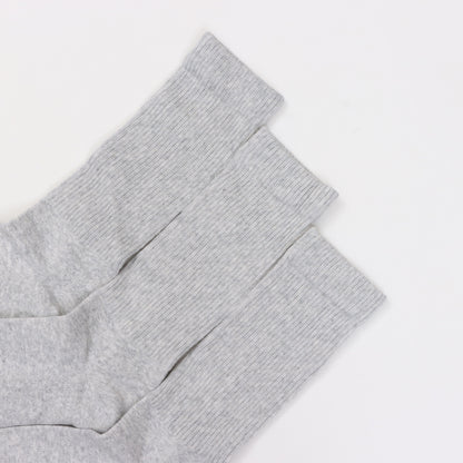 Hanes originals ﾌﾙﾚﾝｸﾞｽｿｯｸｽ3P by THE DODO JEAN / ｼﾙﾊﾞｰｸﾞﾚｰ