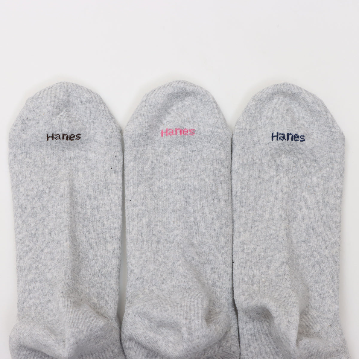 Hanes originals ﾌﾙﾚﾝｸﾞｽｿｯｸｽ3P by THE DODO JEAN / ｼﾙﾊﾞｰｸﾞﾚｰ