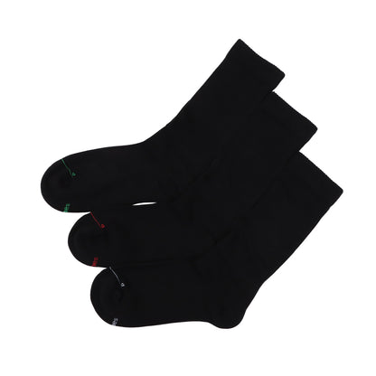 Hanes originals ﾌﾙﾚﾝｸﾞｽｿｯｸｽ3P by THE DODO JEAN / ﾌﾞﾗｯｸ