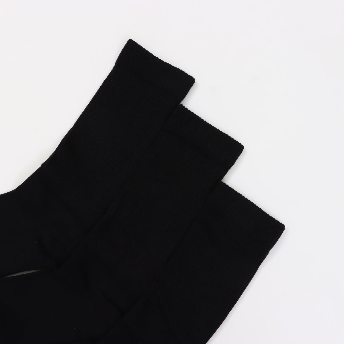 Hanes originals ﾌﾙﾚﾝｸﾞｽｿｯｸｽ3P by THE DODO JEAN / ﾌﾞﾗｯｸ