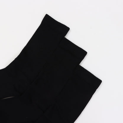 Hanes originals ﾌﾙﾚﾝｸﾞｽｿｯｸｽ3P by THE DODO JEAN / ﾌﾞﾗｯｸ
