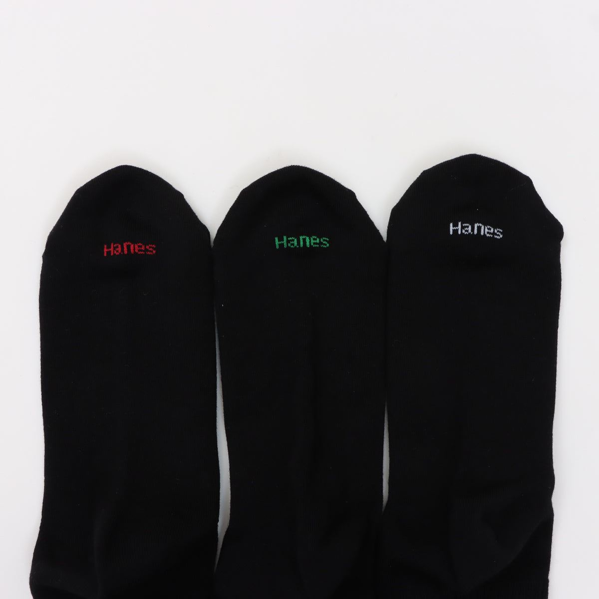 Hanes originals ﾌﾙﾚﾝｸﾞｽｿｯｸｽ3P by THE DODO JEAN / ﾌﾞﾗｯｸ